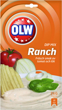 OLW Dippmix Ranch Storpack - 16-pack