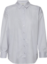 Stellagz Oz Shirt Tops Shirts Long-sleeved Grey Gestuz
