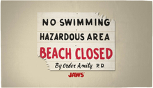 Jaws Beach Closed Woven Rug - Medium