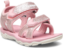 Sandal Sport Glitter Jr Sport Summer Shoes Sandals Pink Hummel
