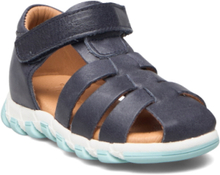 Bisgaard Bagge C Shoes Summer Shoes Sandals Blue Bisgaard