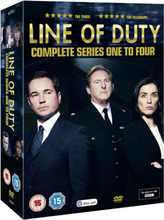 Line of Duty - Series 1-4 Boxed Set