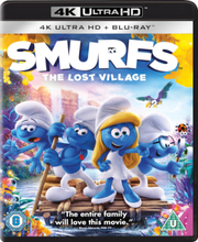Smurfs: The Lost Village - 4K Ultra HD