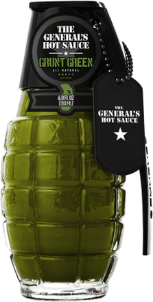 The General's Hot Sauce - Grunt Green