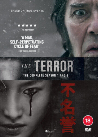 The Terror: Season 1-2 DVD (2022) Jared Harris cert 18 4 discs Englist Brand New