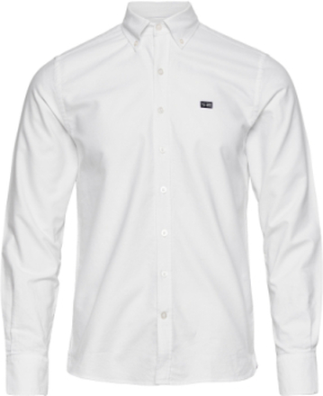Oxford Classic Shirt B.d. Skjorte Uformell Hvit Sebago*Betinget Tilbud