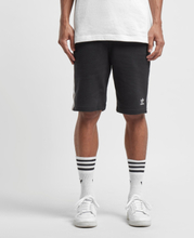 adidas Originals 3-Stripes Fleece Shorts, svart