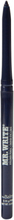 Mr. Write® Eyeliner Pencil - Seymour Compliments - Blue Eyeliner Sminke Blå The Balm*Betinget Tilbud
