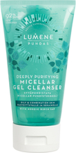 Puhdas Deeply Purifying Micellar Gel Cleanser 150Ml Beauty WOMEN Skin Care Face Cleansers Cleansing Gel Nude LUMENE*Betinget Tilbud