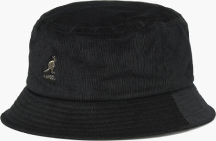 Kangol - Cord Bucket Hat - Sort - L