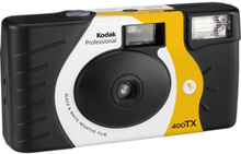 Kodak Professional Tri-X B&W 400 Engångskamera svartvitt 27 exp med blixt