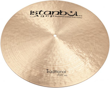 19" Istanbul Agop Traditional Flat Ride