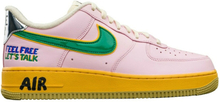 Nike Air Force 1 Low 07 Feel Free, Let’s Talk
