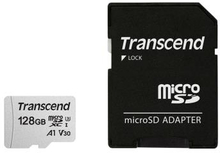 Transcend: microSDXC 128GB U3 (R95/W40)