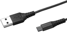 Celly: Extreme Cable USB-C 1m Sv