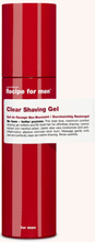 Recipe for men Clear Shaving Gel 100ml