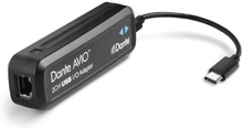 Dante Avio USB-C IO adapter 2x2