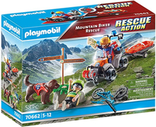 Playmobil - Mountain Biker Rescue (70662)