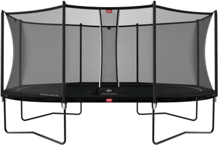 BERG - Grand Favorit 520 Trampoline + Comfort Safety Net - Black