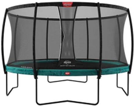 BERG - Champion 330 Trampoline + Deluxe Safety Net - Green
