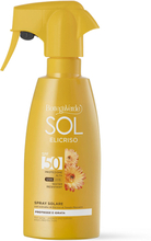 SOL Elicriso - Spray solare - protegge e idrata - con estratto di Elicriso Tenutra Massaini - protezione alta SPF50 - water resistant