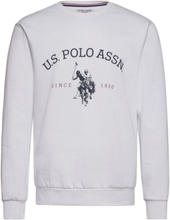 Brant Sweater Sweat-shirt Genser Hvit U.S. Polo Assn.*Betinget Tilbud