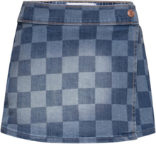 Kids Girls Skirts Dresses & Skirts Skirts Skorts Blue Abercrombie & Fitch