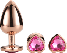 Dream Toys: Gleaming Love, Rose Gold Plug Set