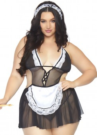 Roleplay Fantasy French Maid +