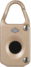 Smart Fingerprint Vorhängeschloss Mini Smart Lock 10 Fingerabdruck Aufnahme Sicherheit Vorhängeschloss Wiederaufladbare Gepäckschloss