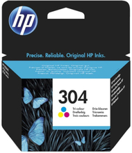 HP 304 Blekkpatron - Flere farger