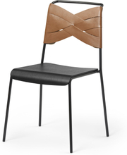 Torso Chair svart/ cognac, Design House