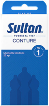 Sultan Conture 25 kpl/st Kondomit