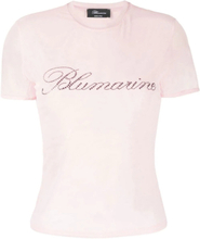 Blumarine t-skjorter rosa