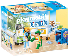 Playmobil City Life Children's Hospital Room (70192)