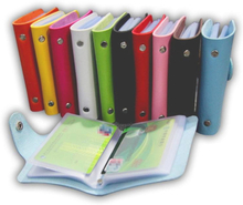 Creditcard wallet, 12 cards, different colors