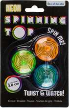 Spinning Tops Neon