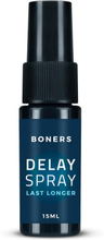 Boners: Delay Spray, Last Longer, 15 ml