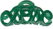 Love Claw 8Cm Green Accessories Hair Accessories Hair Pins Grønn Bon Dep*Betinget Tilbud