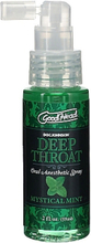 Deep Throat Spray - 2 fl oz / 60 ml