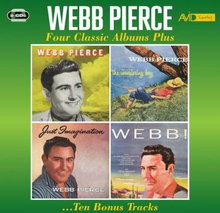 Pierce Webb: Four classic albums
