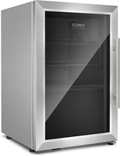 Caso BBQ Cooler (V) utendørs kjøler, 63 liter, rustfritt stål