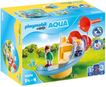 Playmobil AQUA Water Slide For 18+ Months (70270)