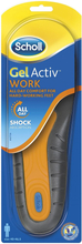 Scholl Shoe Insoles For Men Gel Active Work