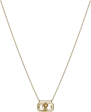 Zodiac Leo Necklace 23. Juli - 22. Aug Accessories Jewellery Necklaces Dainty Necklaces Gold Maanesten