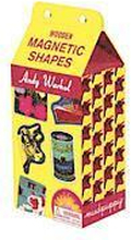Andy Warhol Wooden Magnetic Shapes