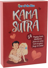 Card Game KamaSutra Cartoons