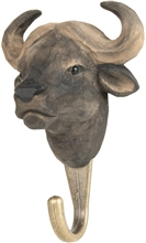 Käsintaottu koukku Afrikansk Buffel