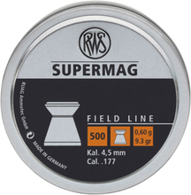 RWS Supermag - 4,5mm / 0,60g / 500st