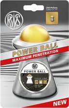 RWS Power Ball - 4,5mm / 0,61g / 200st